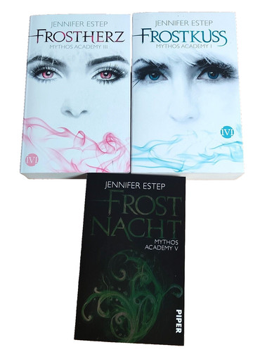 Jennifer estep mythos - 3, estep: