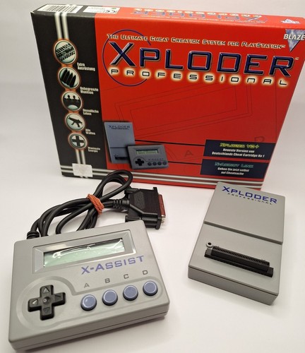 Ps1 xploder professional mit - |,