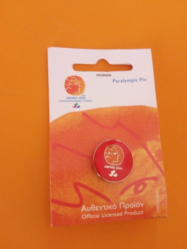 Paralympic games pins - games,