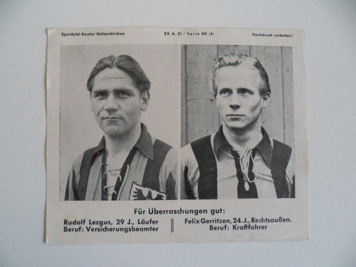 Preußen münster 1951 rudolf - 1951,