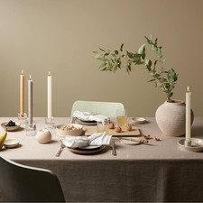 10x Bolsius Rustik Stabkerzen