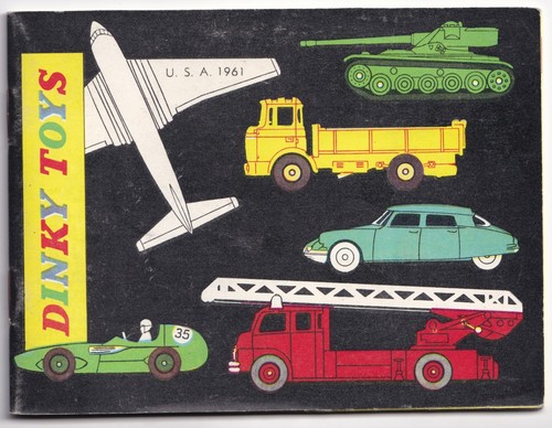 Dinky toys meccano - meccano, 1961