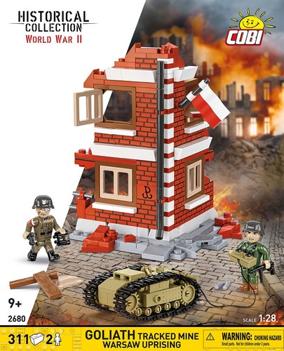 Cobi 2680 goliath - tracked, mine