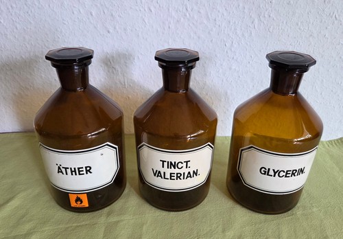 Alte apotheken flaschen - 3,