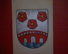  Wappenmarke  Wappen  Simbach a. Inn ( Bayern )  