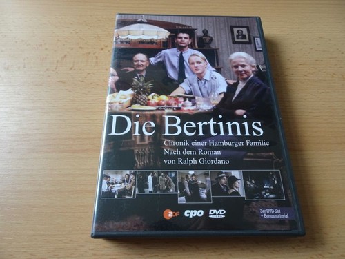 Dvd box die bertinis - box,