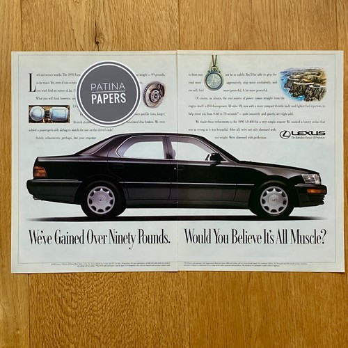 1993 lexus 400 - 1993,
