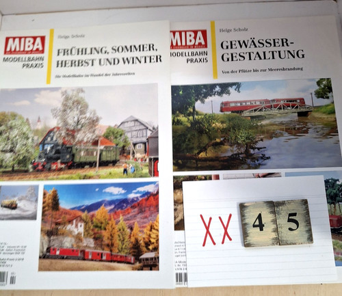 Miba modellbahn praxis - miba,