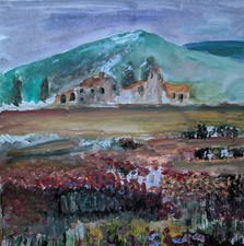 Ölgemälde auf Leinwand