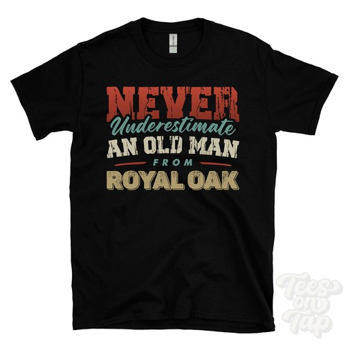 Shirt unterschätze niemals - t-shirt,
