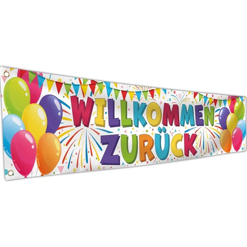 Willkommen zurück banner 180 - willkommen,