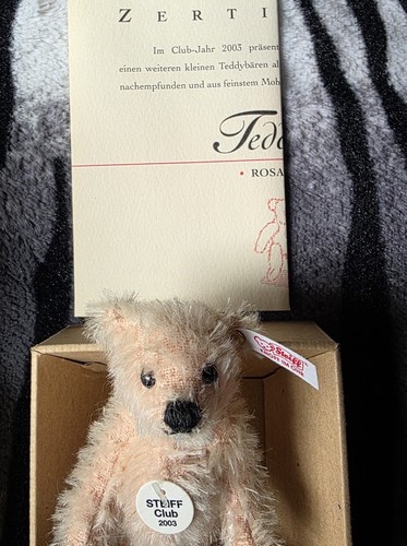 Steiff club teddybär - teddybär, 10