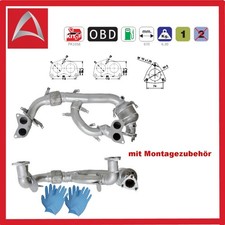 Katalysator Abgasanlage vorne