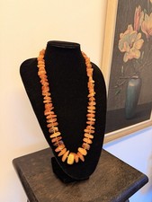 Echte Bernsteinkette Ca. 70cm