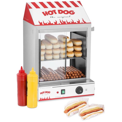 Hot dog steamer - dog,