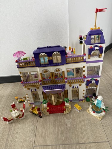 Lego friends heartlake - friends:,