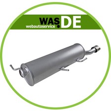Endschalldämpfer für PEUGEOT