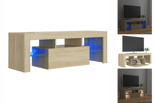 Schrank mit led leuchten - tv-schrank,