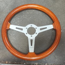 Abarth holzlenkrad - abarth,
