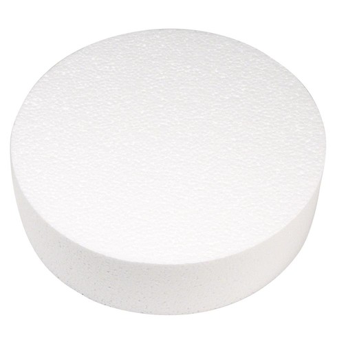 Styropor scheibe 25cm 7cm - 25cm, ø