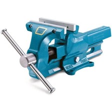 Brockhaus Heuer 101140 Schraubstock 101140 Backenbreite: 140 mm Spann-Weite