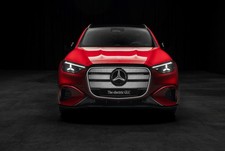 Blechschild mercedes benz glc - blechschild,