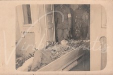 842A Photo Soldaten Beerdigung