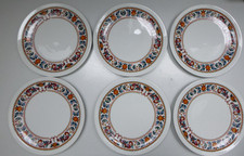 6 Arzberg Schumann orange 70er