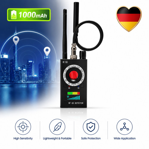 Kamera aufspürgerät wanzen - aufspÜrgerÄt,