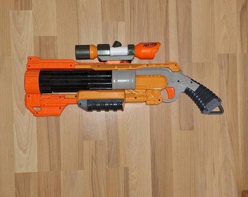 Nerf dart blaster - nerf, dart-blaster