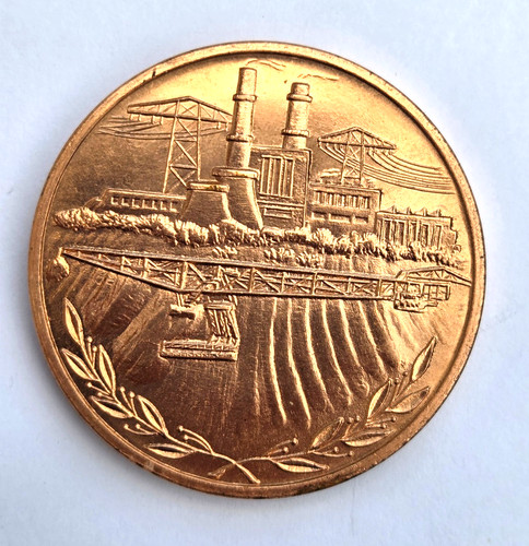 Ddr medaille veb - ddr,