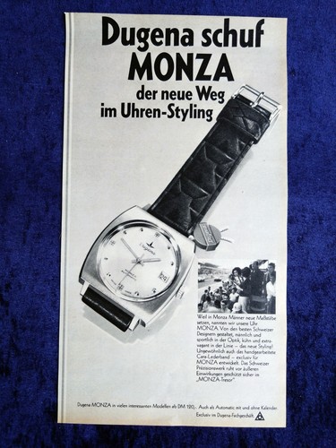 Dugena monza armbanduhr - monza,,