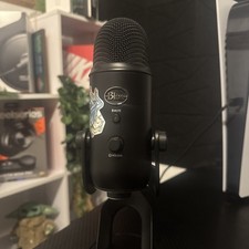 Blue Yeti Mikrofon, Schwarz
