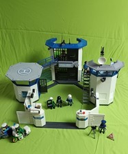 Playmobil Polizeistation mit Alarmsirene