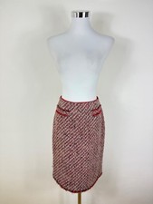 Paule Ka Rock, Reißverschluss, Gr.36, mehrfarbig, Tweed-Muster