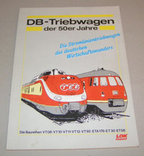 Dokumentation - DB Stromlinientriebwagen der 50er Jahre - Ausgabe 1986