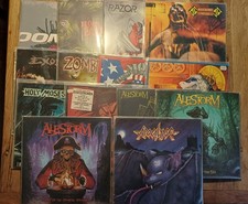 Metal Vinyl Sammlung Alestorm M.O.D. Thrash Death Machine Head 14 Alben