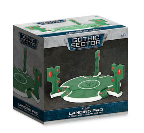 Gothic sector eldar - gothic, sector: