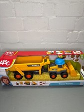 Dickie Toys ABC - Bagger-Fahrzeug Tracey Trailer (65 cm) für Kinder ab 1 Jahr