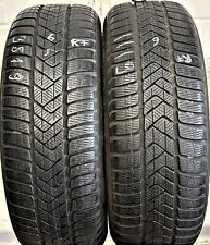 2x Winterreifen Pirelli Sottozero 3 Run Flat 225/55 R17 97H 6,5mm D20