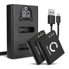 2x Kamera Akku + Dual