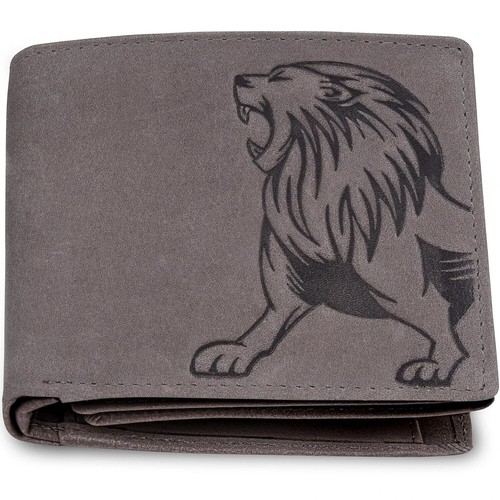 Urban forest leo vintage - forest, grey