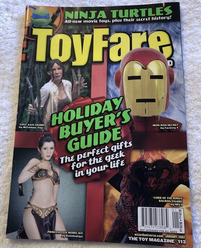 Toyfare magazine 113 january - toyfare, #113