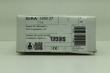 Gira 125027 System 55 Wohnungsstation , reinweiß "Neu&OVP"