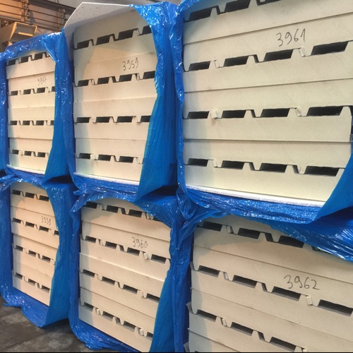 Verlegung sandwichplatten - verlegung,