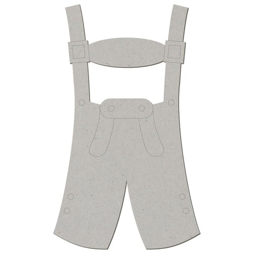 Pappe lederhose latzhose - lederhose,