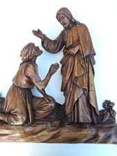 ALTES RELIEF JESUS SEGNUNG