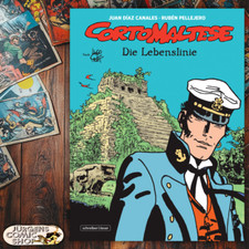 Corto Maltese 17 (farbig) Die