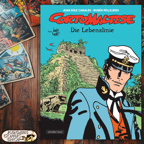 Corto maltese die - corto, (farbig)