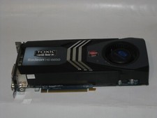 Sapphire Grafikkarte, Modell Toxic Radeon HD6850, PCIe x16, PN 11180-03